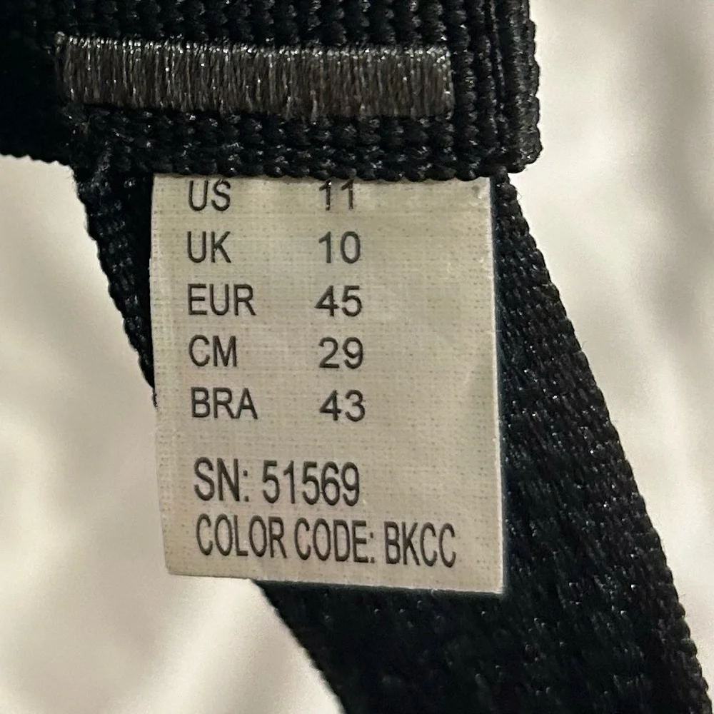 Skechers mens size 11 black sandals. - Picture 7 of 7